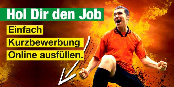 Hol Dir den Job