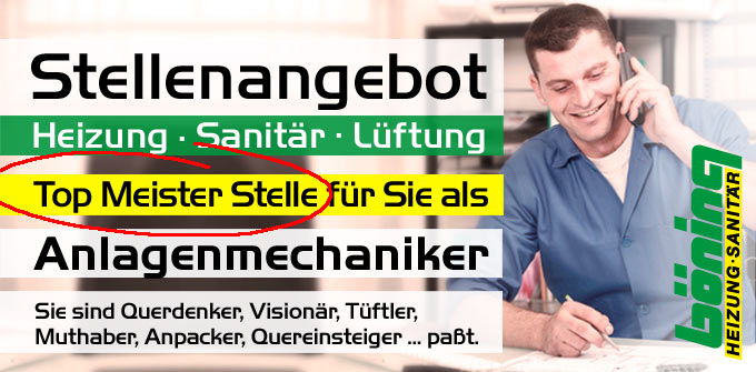 Meister Anlagenmechaniker SHK